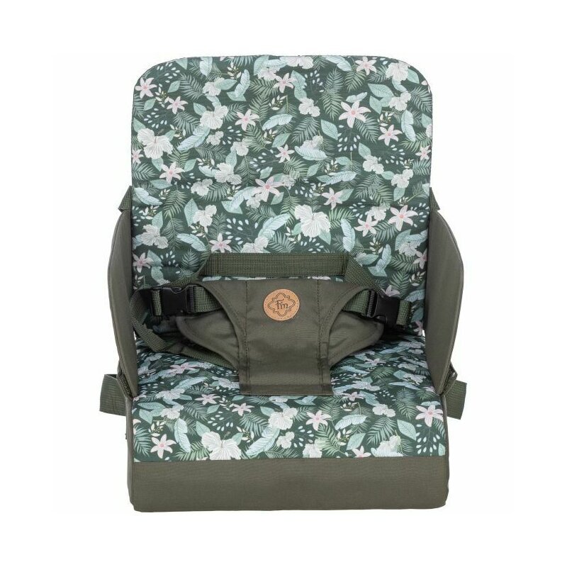 FreeON Inaltator scaun masa Fold and Go Flowers portabil 2 in 1 conform cu standardele europene EN16120 EN71-32021