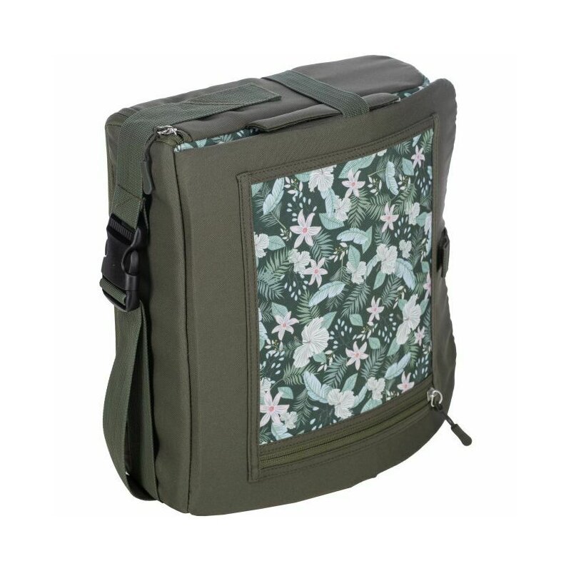 FreeON Inaltator scaun masa Fold and Go Flowers portabil 2 in 1 conform cu standardele europene EN16120 EN71-32021