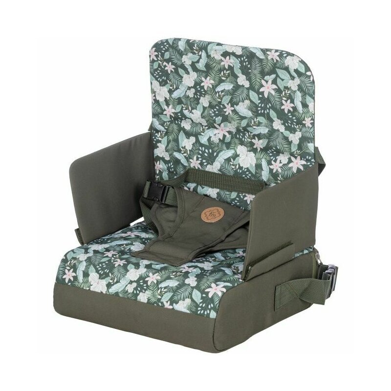 FreeON Inaltator scaun masa Fold and Go Flowers portabil 2 in 1 conform cu standardele europene EN16120 EN71-32021