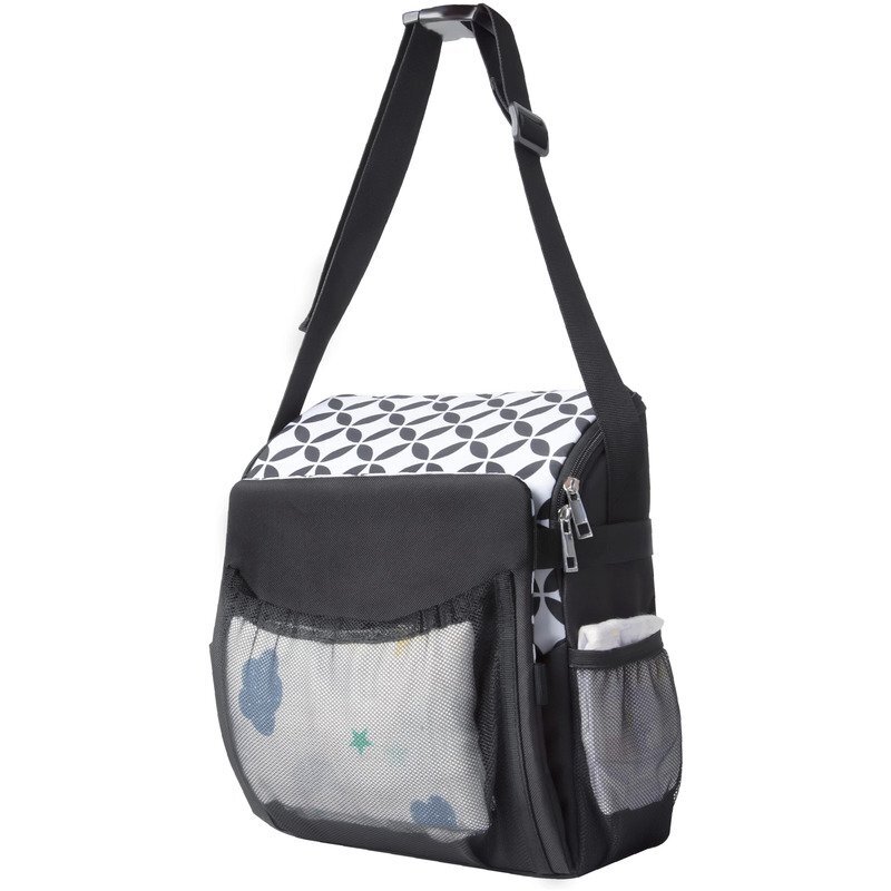 FreeON Inaltator scaun masa portabil 2 in 1 Fold and Go Black and White