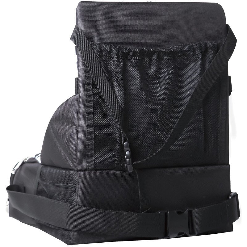 FreeON Inaltator scaun masa portabil 2 in 1 Fold and Go Black and White