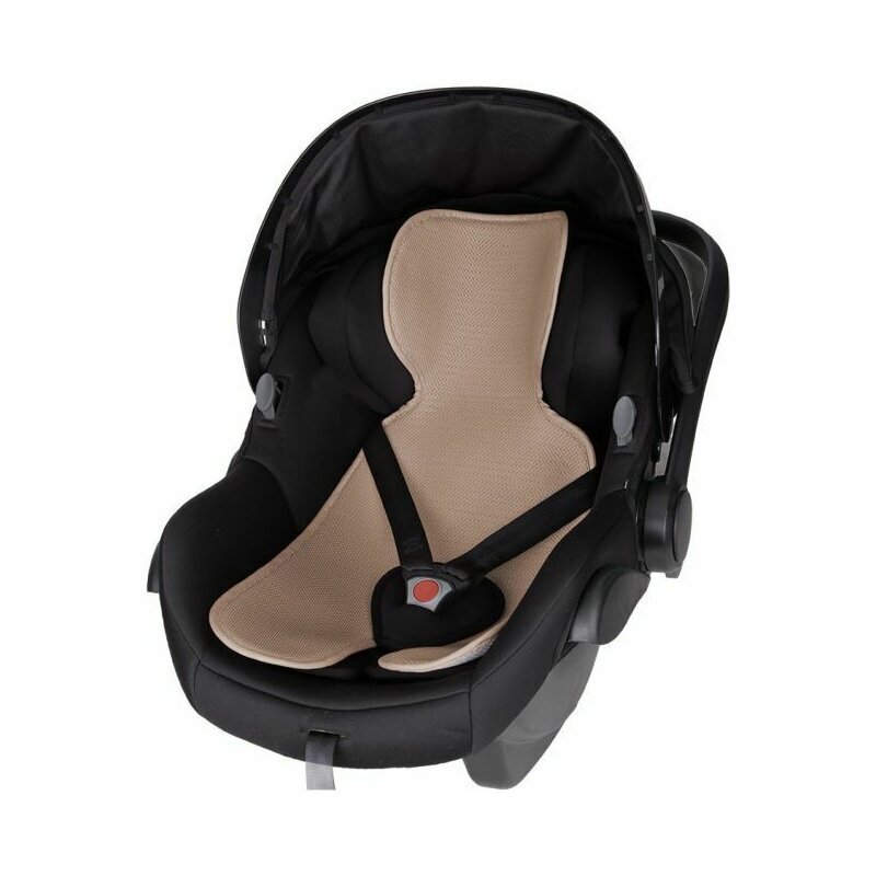 FreeON Insert antitranspiratie pentru scaun auto universal Beige din plasa respirabila 3D