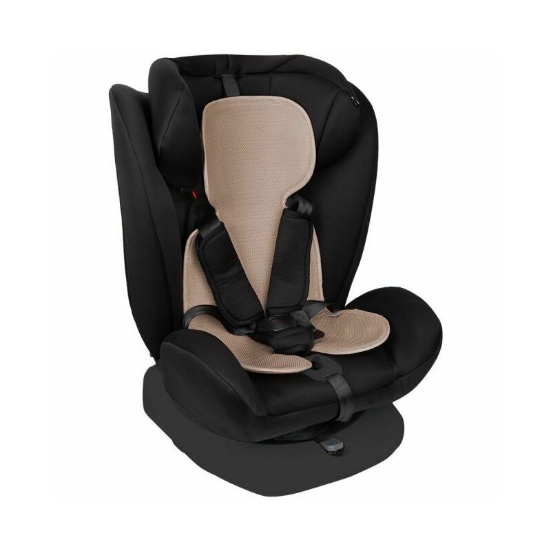 FreeON Insert antitranspiratie pentru scaun auto universal Beige din plasa respirabila 3D