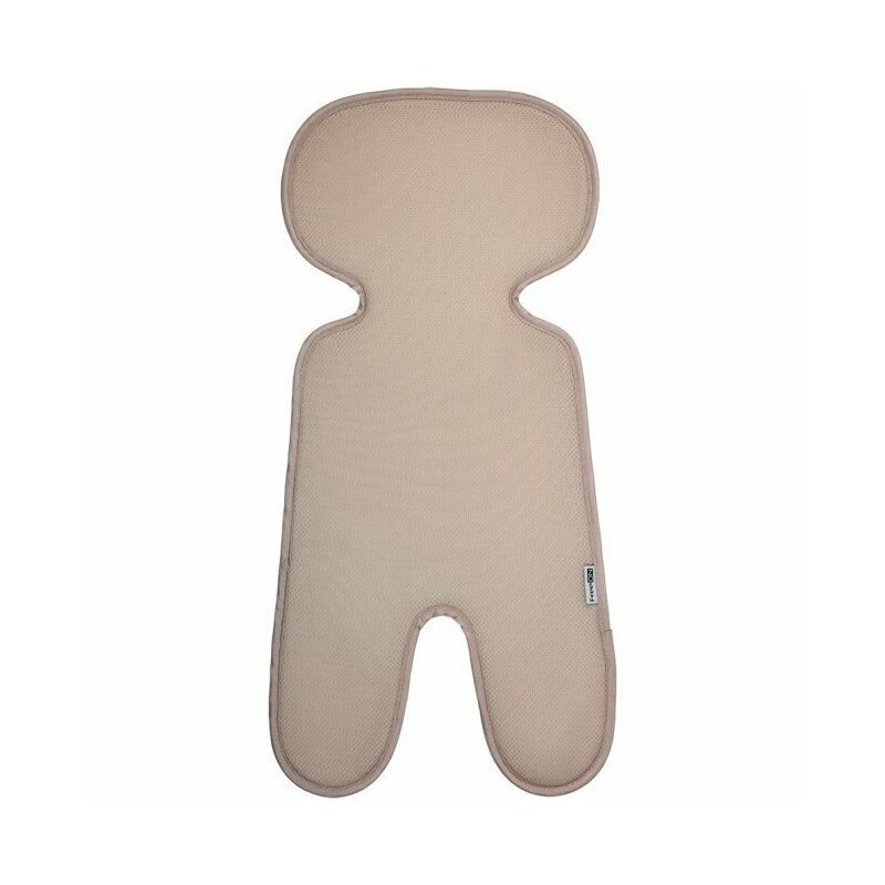 FreeON Insert antitranspiratie pentru scaun auto universal Beige din plasa respirabila 3D