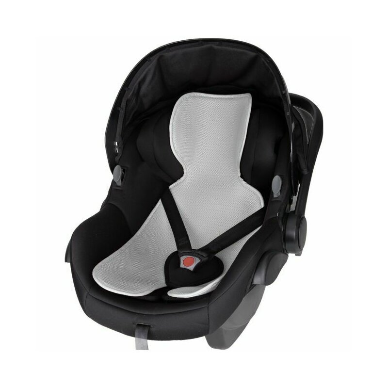 FreeON Insert antitranspiratie pentru scaun auto universal Grey din plasa respirabila 3D
