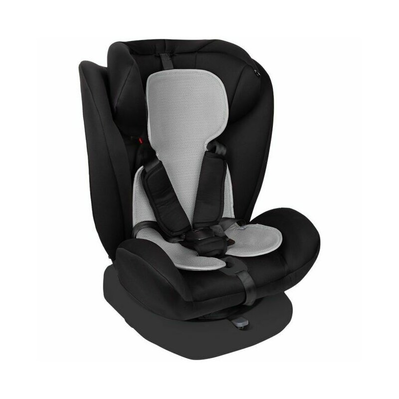 FreeON Insert antitranspiratie pentru scaun auto universal Grey din plasa respirabila 3D