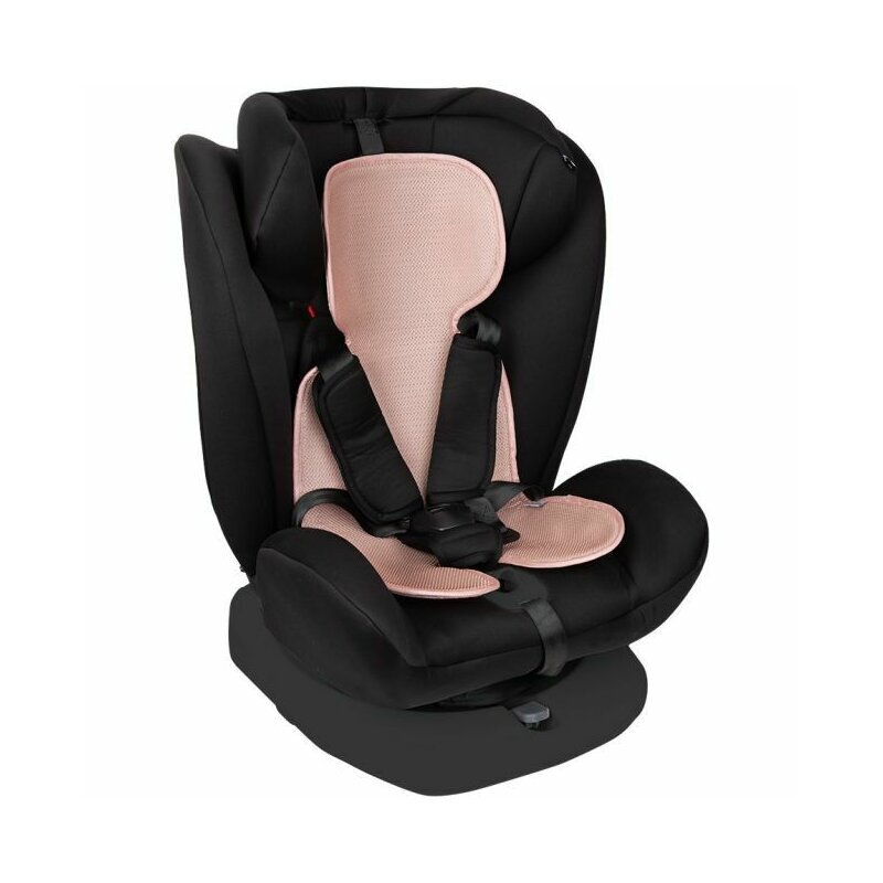 FreeON Insert antitranspiratie pentru scaun auto universal Pink din plasa respirabila 3D