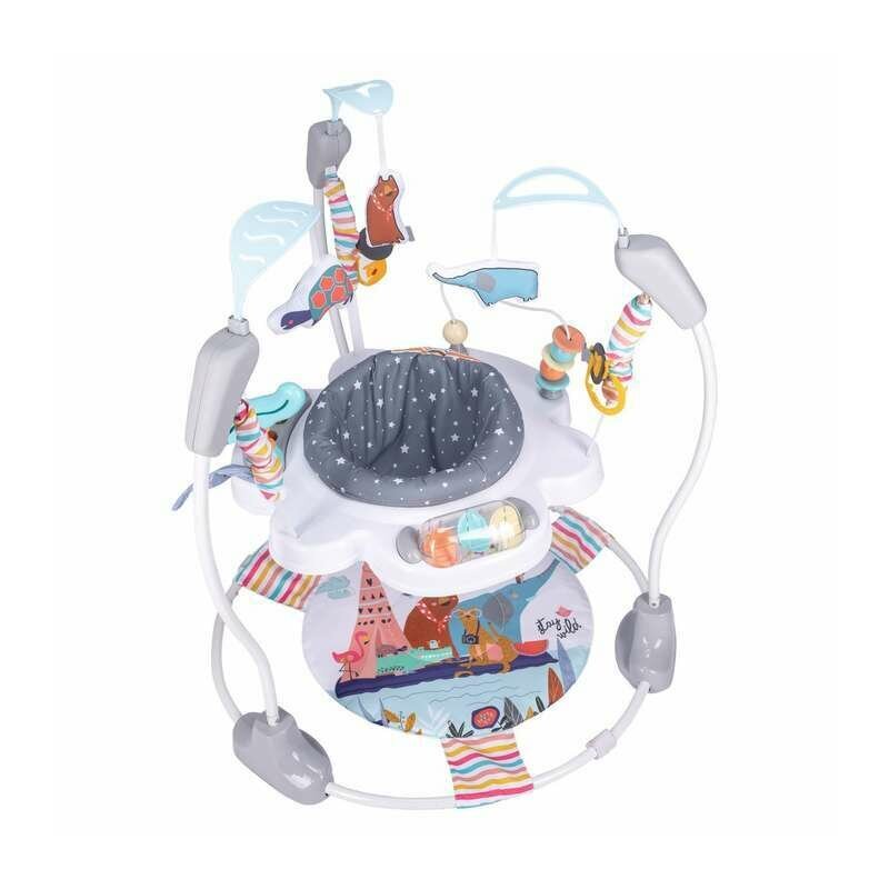 FreeON Jumper interactiv JumpPlay cu jucarii cu sunete si lumini multicolor