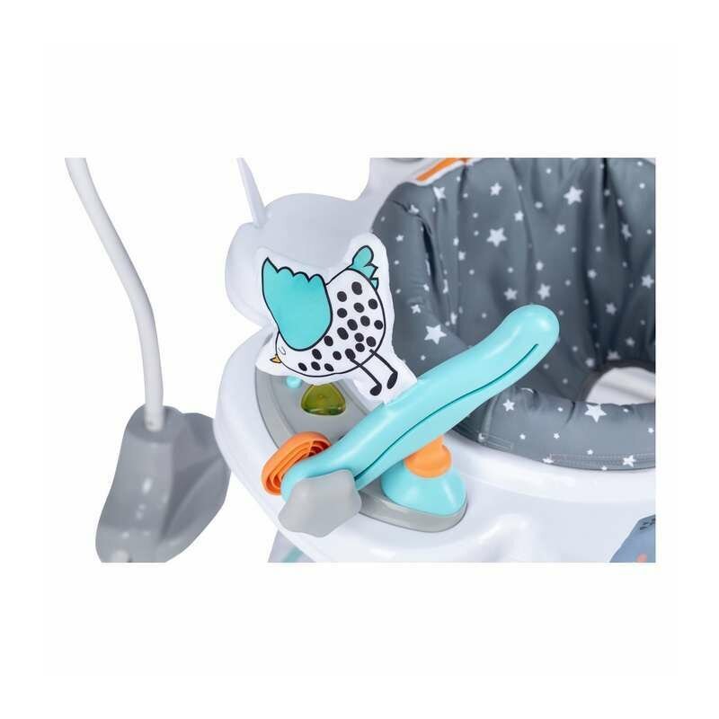 FreeON Jumper interactiv JumpPlay cu jucarii cu sunete si lumini multicolor