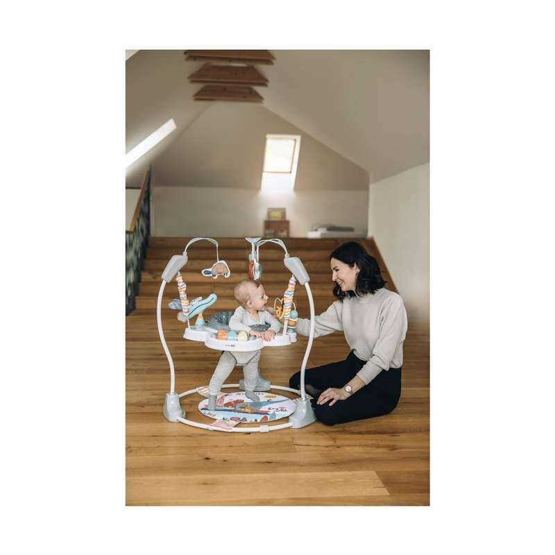 FreeON Jumper interactiv JumpPlay cu jucarii cu sunete si lumini multicolor