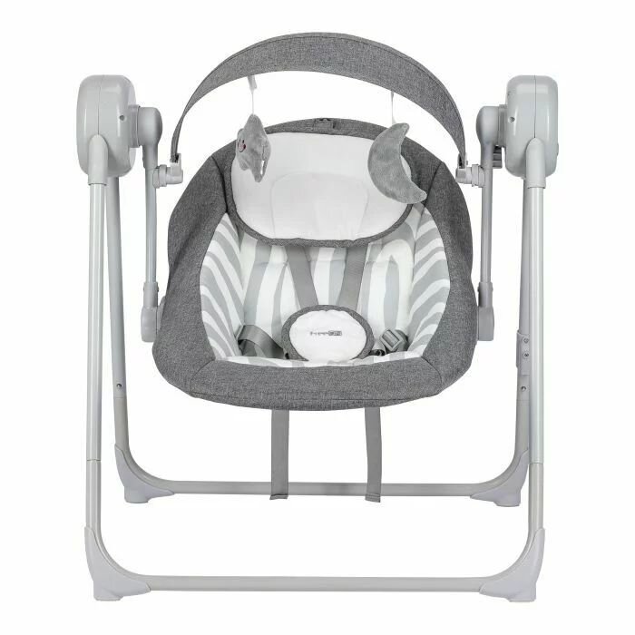 FreeON Leagan Snuggy Lines cu 5 viteze de leganare 8 melodii jucarii pana la 9 kg