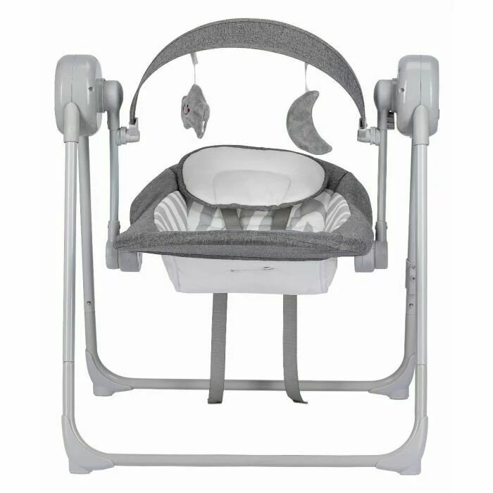 FreeON Leagan Snuggy Lines cu 5 viteze de leganare 8 melodii jucarii pana la 9 kg