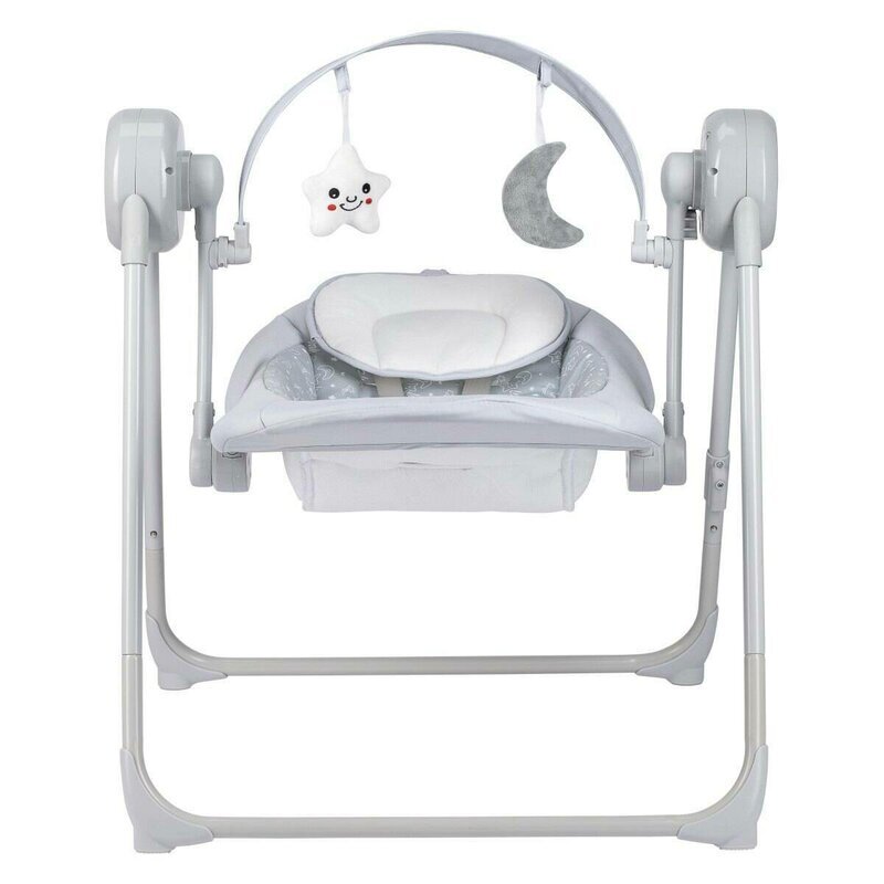 FreeON Leagan Snuggy Stars cu 5 viteze de leganare 8 melodii pana la 9 kg