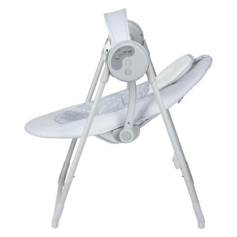 FreeON Leagan Snuggy Stars cu 5 viteze de leganare 8 melodii pana la 9 kg