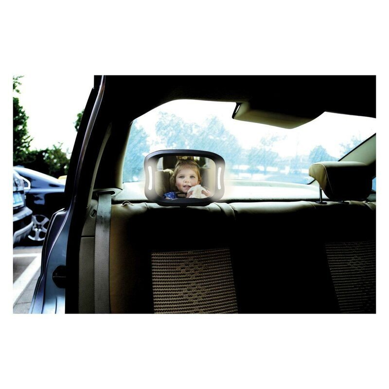 FreeON Oglinda auto pentru masina 28x21 cm Black