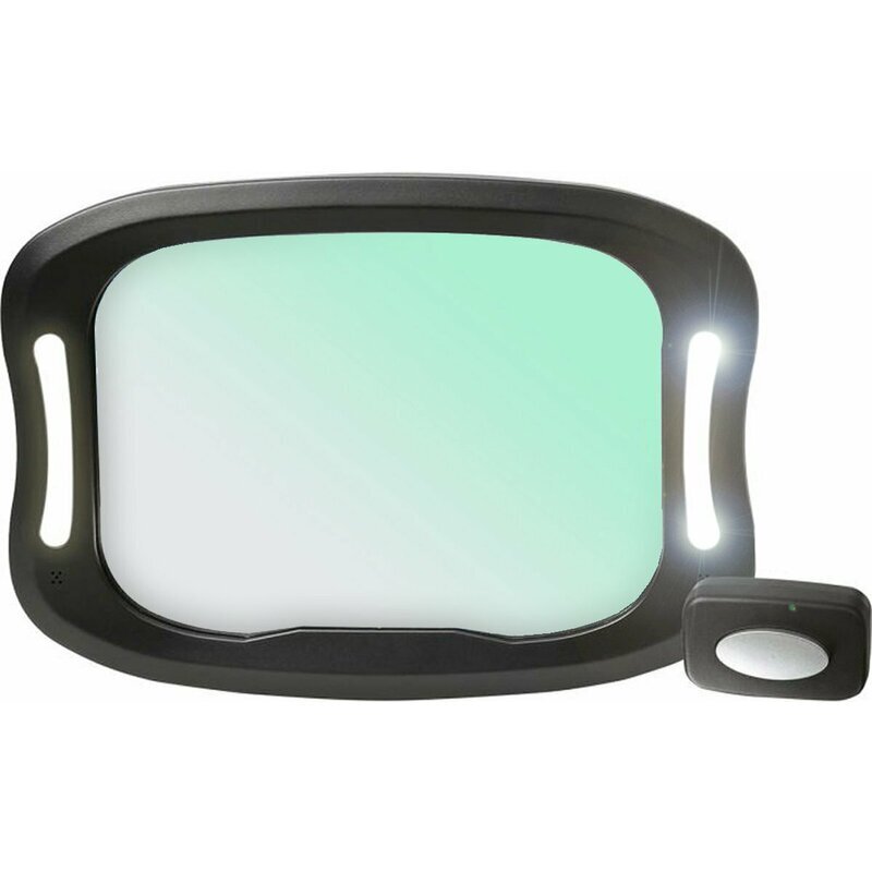 FreeON Oglinda auto pentru masina 28x21 cm Black