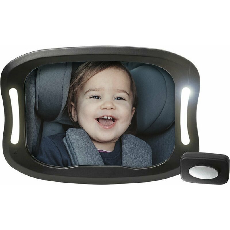 FreeON Oglinda auto pentru masina 28x21 cm Black