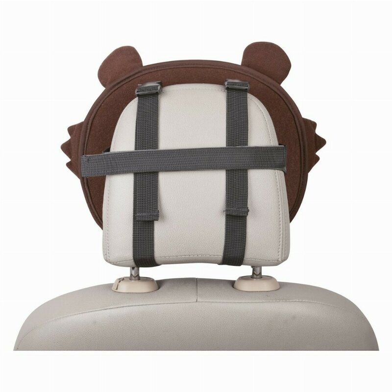 FreeON Oglinda auto pentru supraveghere bebelusi Bear Brown