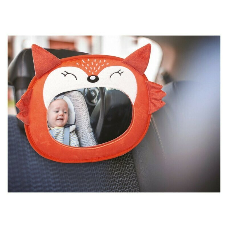 FreeON Oglinda auto supraveghere bebelusi Fox Orange