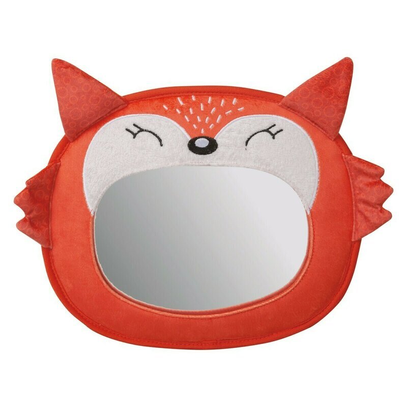 FreeON Oglinda auto supraveghere bebelusi Fox Orange