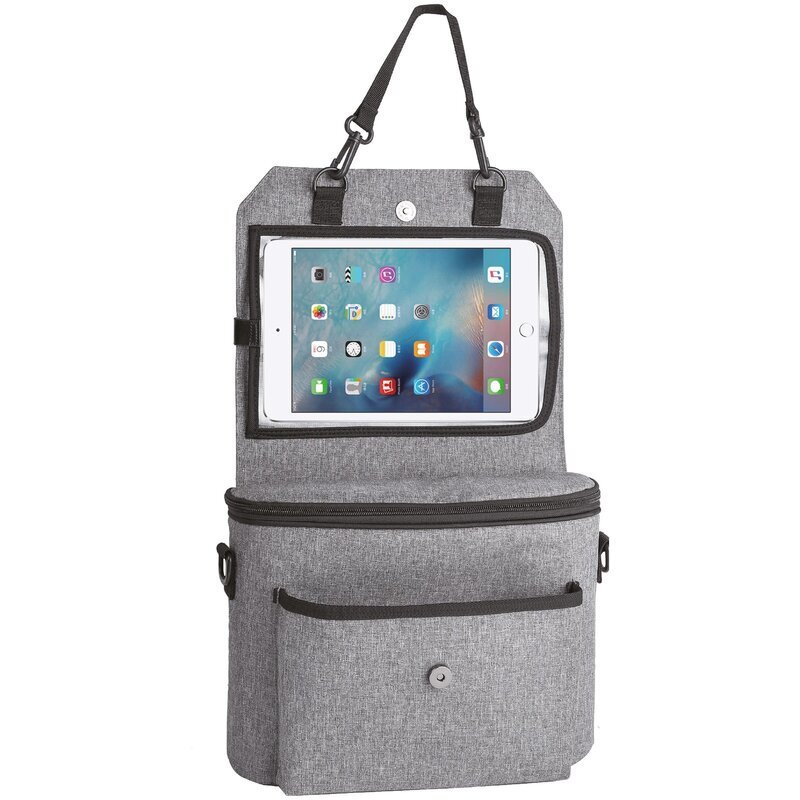 FreeON Organizator auto si pentru carucior 3 in 1 Grey