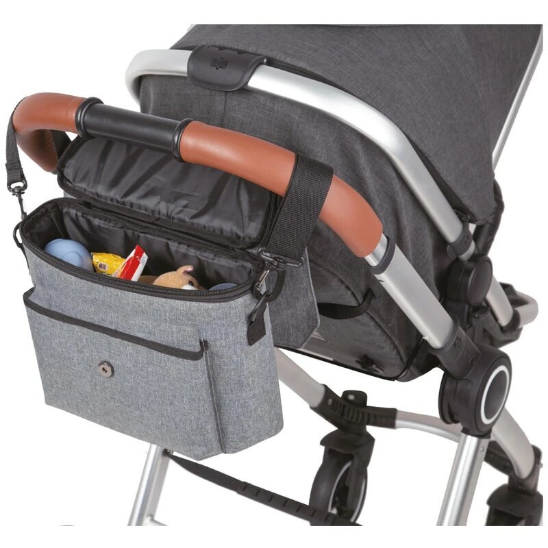 FreeON Organizator auto si pentru carucior 3 in 1 Grey