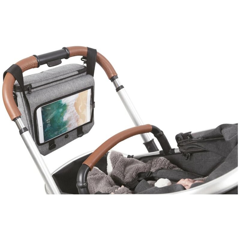 FreeON Organizator auto si pentru carucior 3 in 1 Grey