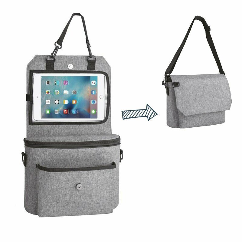FreeON Organizator auto si pentru carucior 3 in 1 Grey