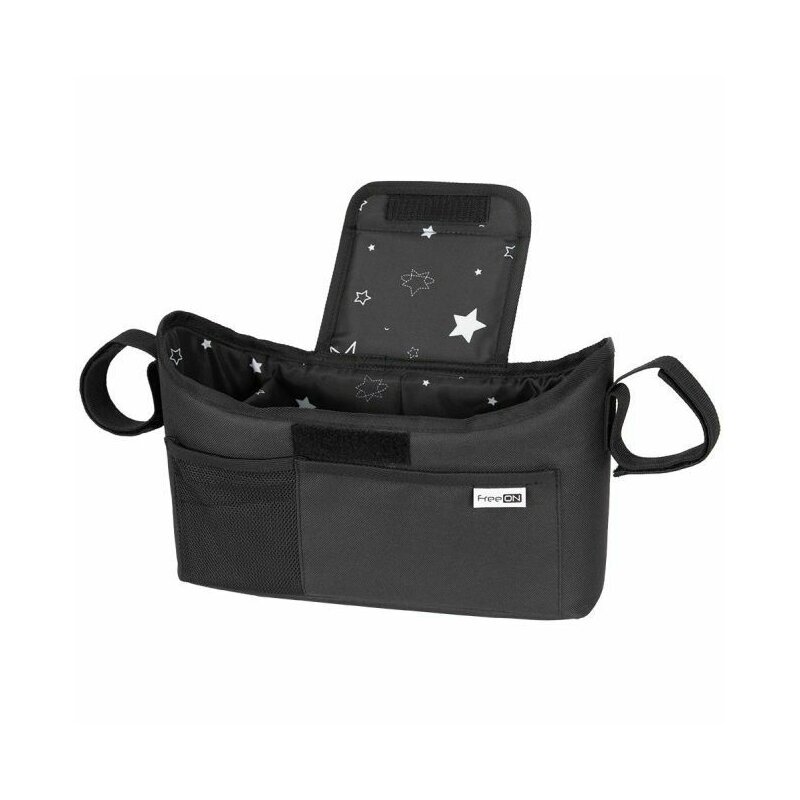 FreeON Organizator universal pentru carucior Black Symphony cu multiple compartimente