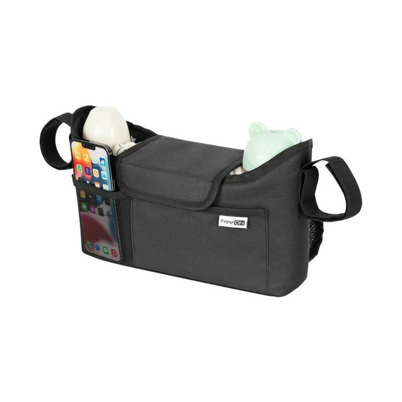 FreeON Organizator universal pentru carucior Black Symphony cu multiple compartimente