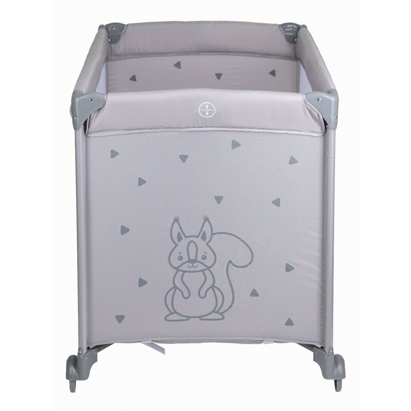 FreeON Patut pliabil cu un nivel 120x60 cm Nap Grey