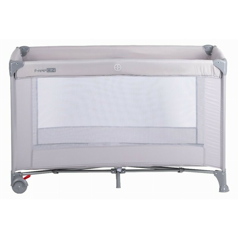 FreeON Patut pliabil cu un nivel 120x60 cm Nap Grey