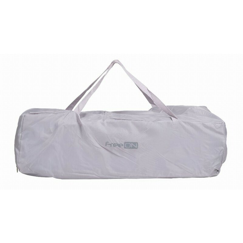 FreeON Patut pliabil cu un nivel 120x60 cm Nap Grey