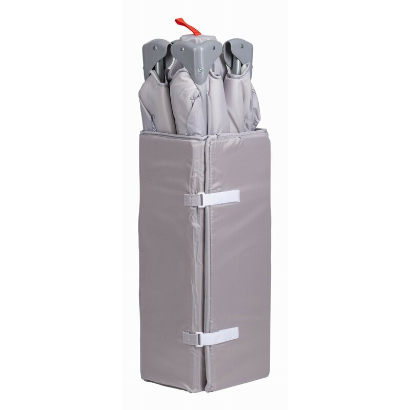 FreeON Patut pliabil cu un nivel 120x60 cm Nap Grey