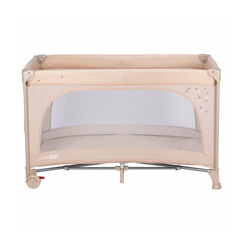 FreeON Patut pliabil cu un nivel 120x60 cm Nook Beige