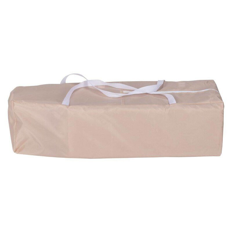 FreeON Patut pliabil cu un nivel 120x60 cm Nook Beige