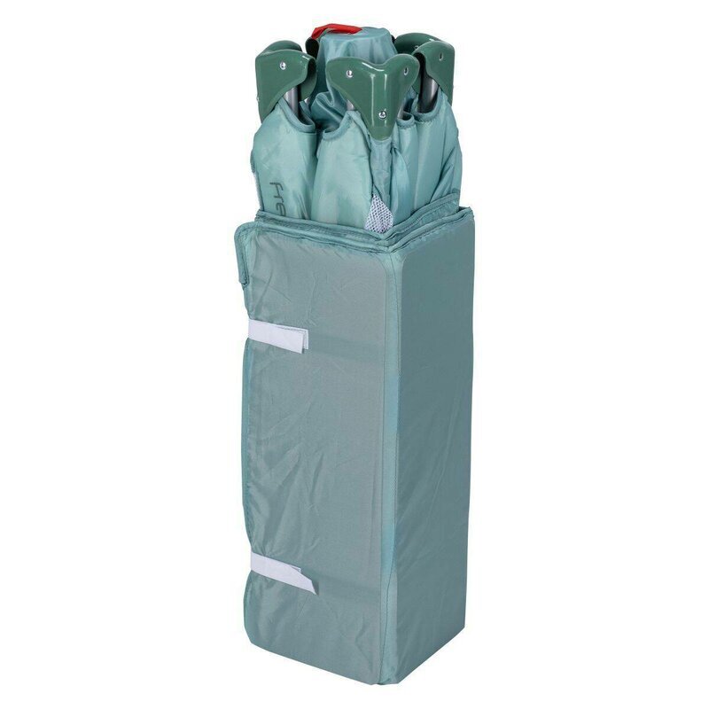 FreeON Patut pliabil pentru copii Nap Green cu un nivel 120x60 cm