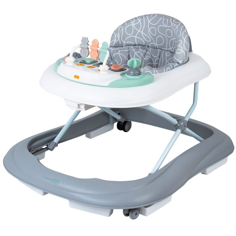 FreeON Premergator copii cu muzica si lumini Walker ABC Grey