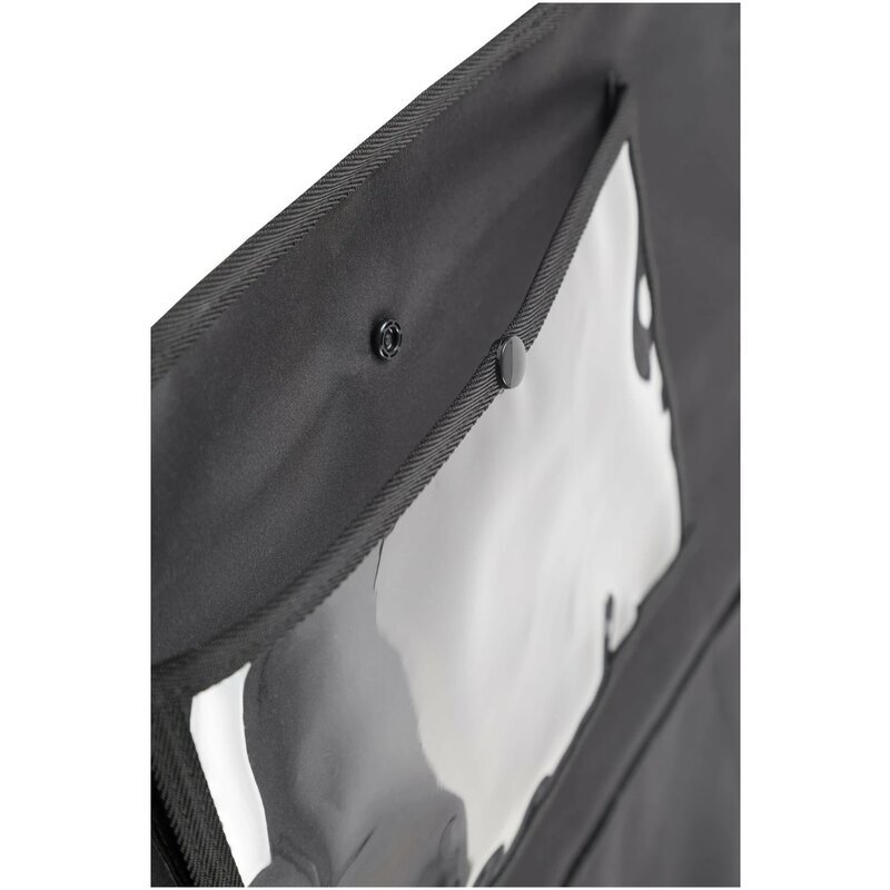 FreeON Protectie scaun auto bancheta si spatar cu organizator 3 in 1 123x48.5 cm negru