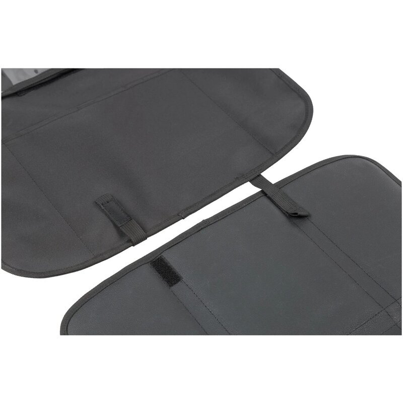 FreeON Protectie scaun auto bancheta si spatar cu organizator 3 in 1 123x48.5 cm negru