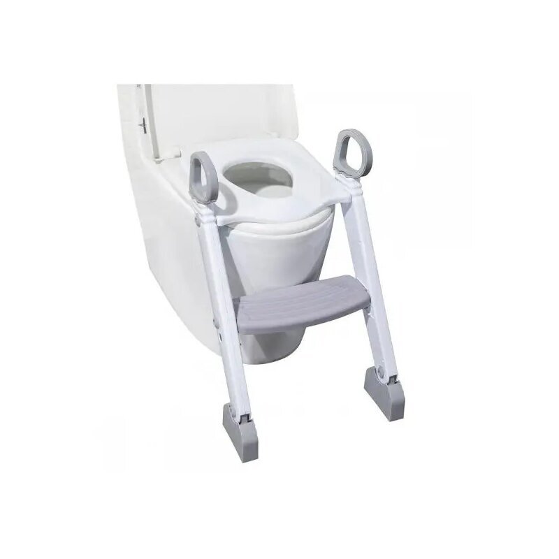 FreeON Reductor pentru toaleta cu scarita White Grey