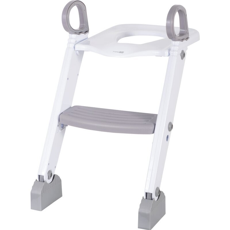 FreeON Reductor pentru toaleta cu scarita White Grey