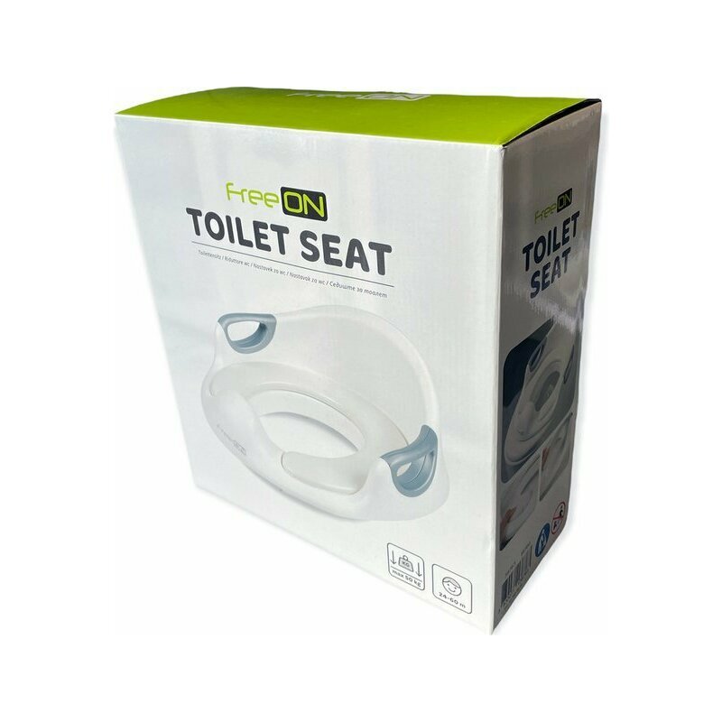 FreeON Reductor toaleta cu manere white 37x93x655 cm