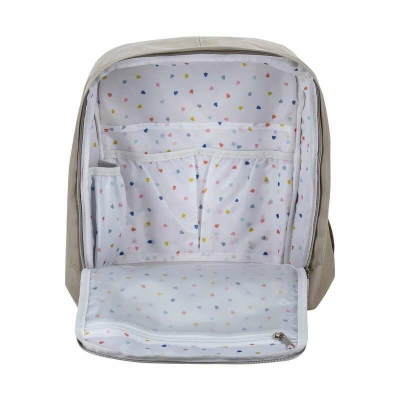 FreeON Rucsac pentru mamici impermeabil cu prindere universala de carucior greybej