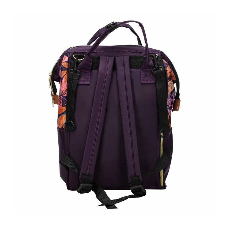 FreeON Rucsac pentru mamici Simply cu multiple compartimente 25 x 16 x 40cm black