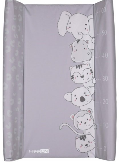 FreeON Saltea de infasat cu taliometru Soft 70 x 50 cm Animals