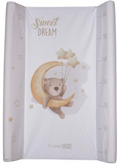 FreeON Saltea de infasat cu taliometru Soft 70x50cm Sweet Dream