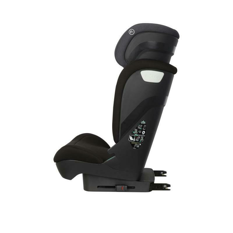 FreeON Scaun auto cu isofix i-Size Rider black