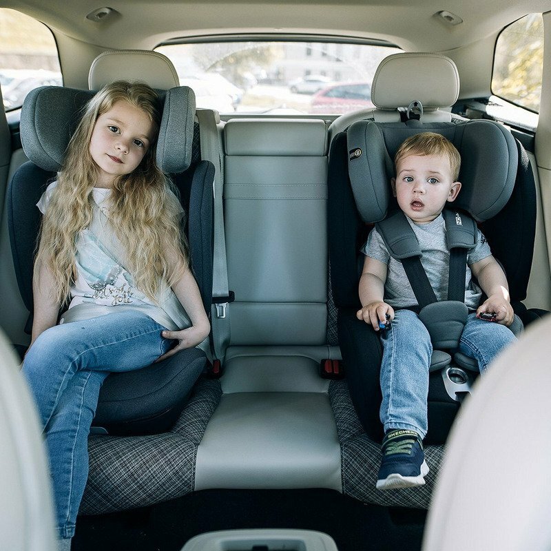 FreeON Scaun auto cu isofix i-Size Rider black