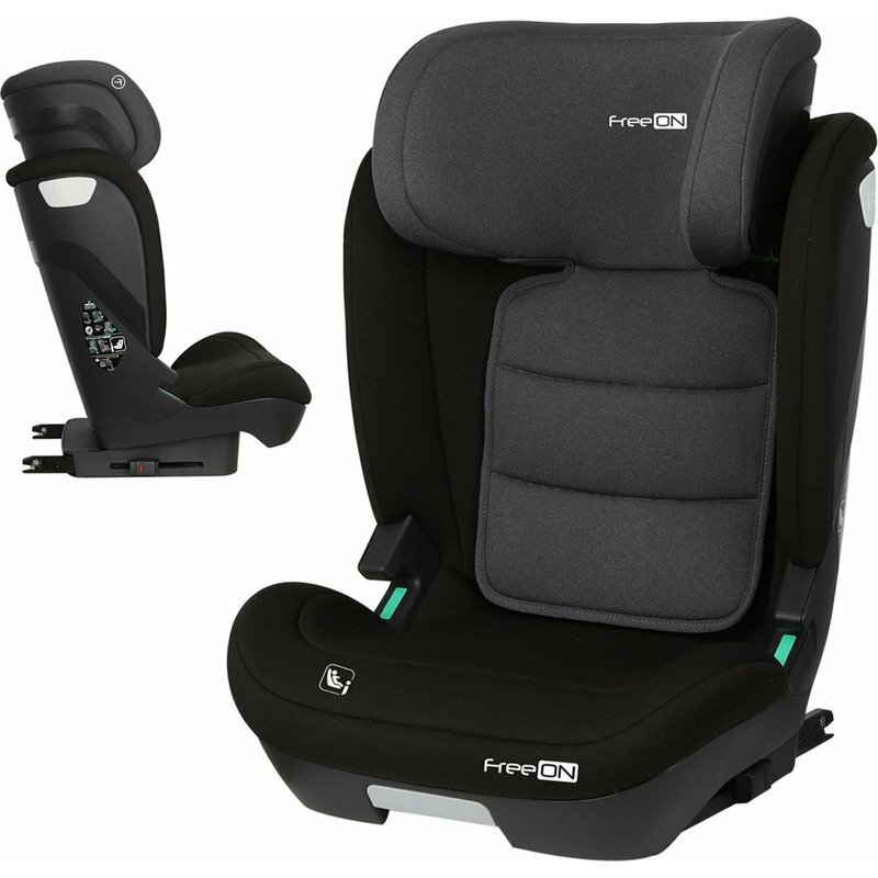 FreeON Scaun auto cu isofix i-Size Rider black